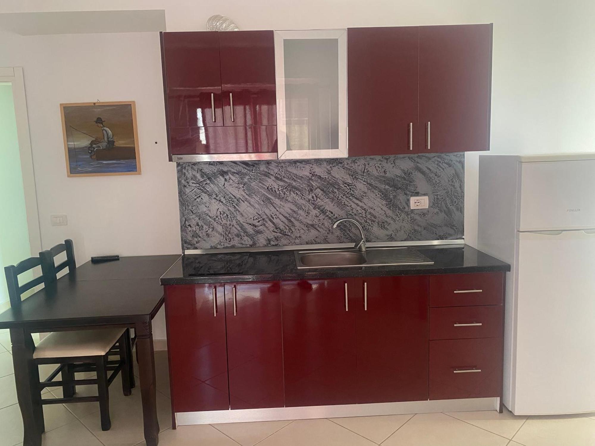 Shengjin Apartamente Antoni ภายนอก รูปภาพ