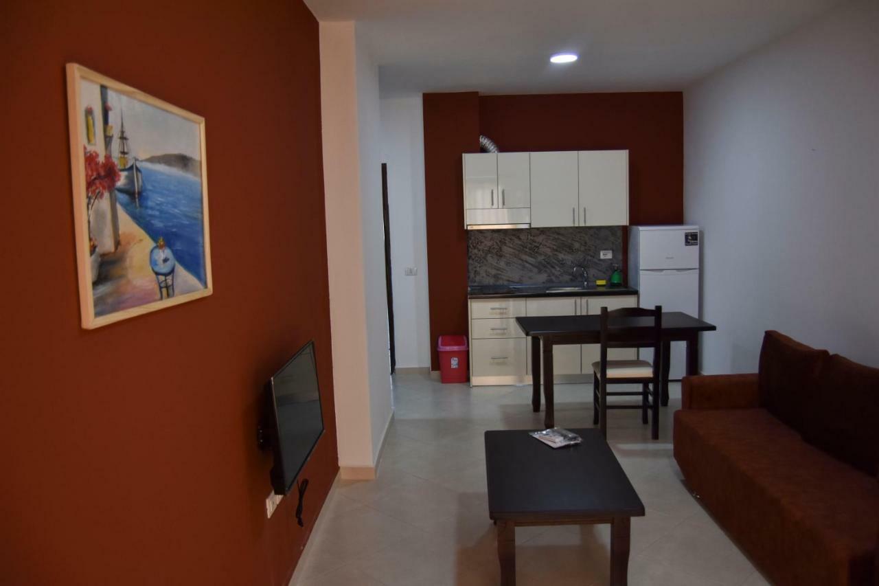 Shengjin Apartamente Antoni ภายนอก รูปภาพ