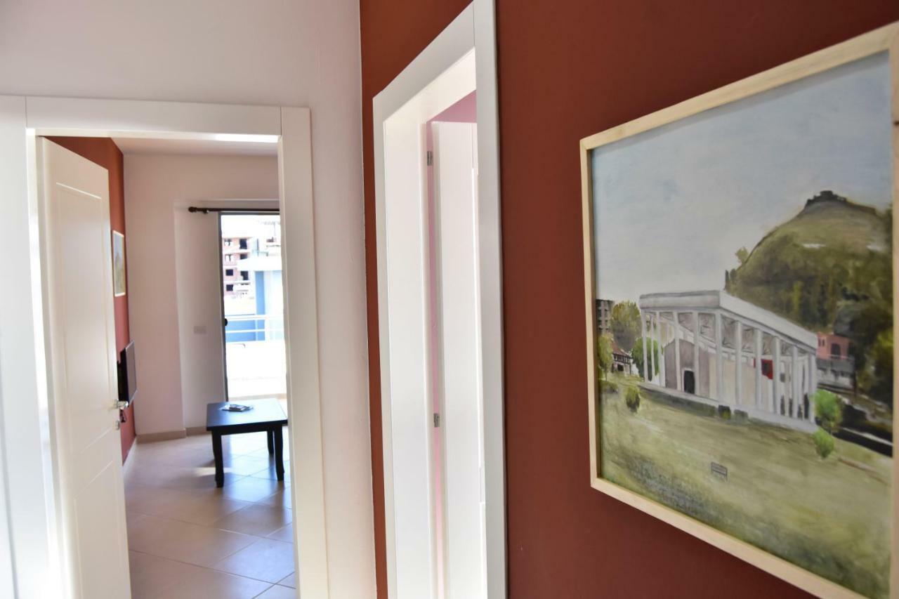 Shengjin Apartamente Antoni ภายนอก รูปภาพ