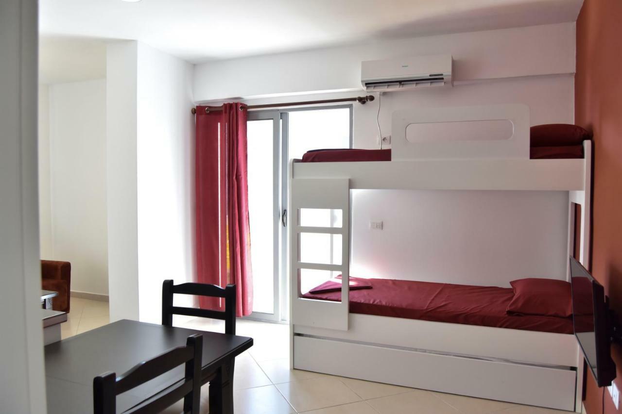 Shengjin Apartamente Antoni ภายนอก รูปภาพ
