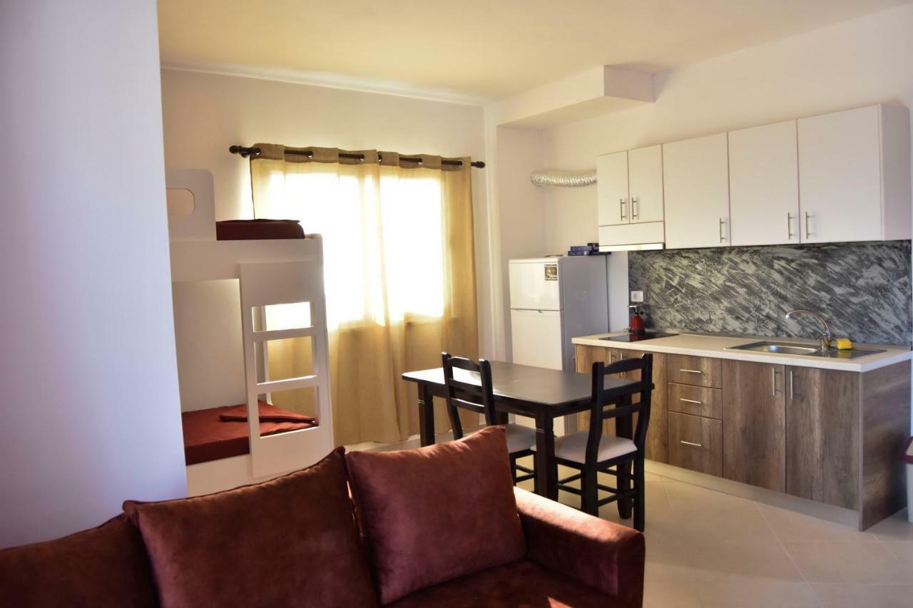 Shengjin Apartamente Antoni ภายนอก รูปภาพ
